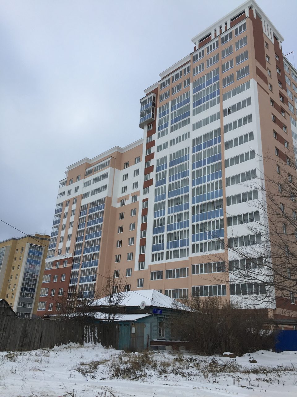 г. Саранск, Улица Псковская