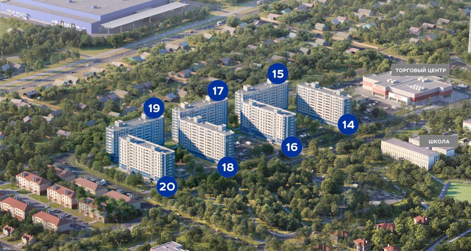 Полное наименование: Жилой комплекс "Торпедо". Сокращенное наименование: ЖК "Торпедо