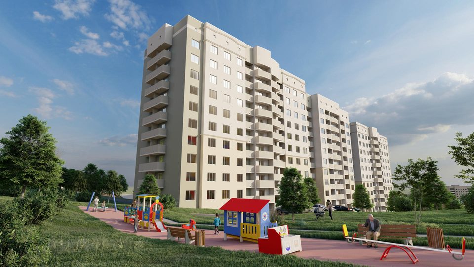 ЖК"Тайзер"д.4
