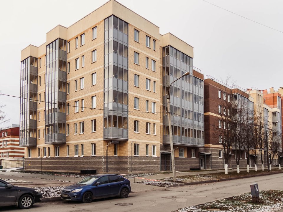 Жилой квартал "Астрид