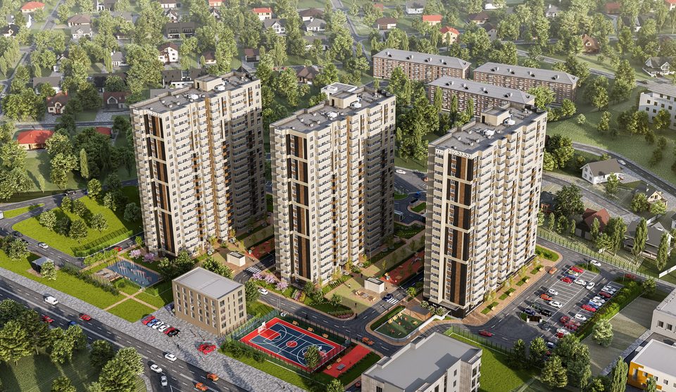 ЖК "Гвардейский 3.0