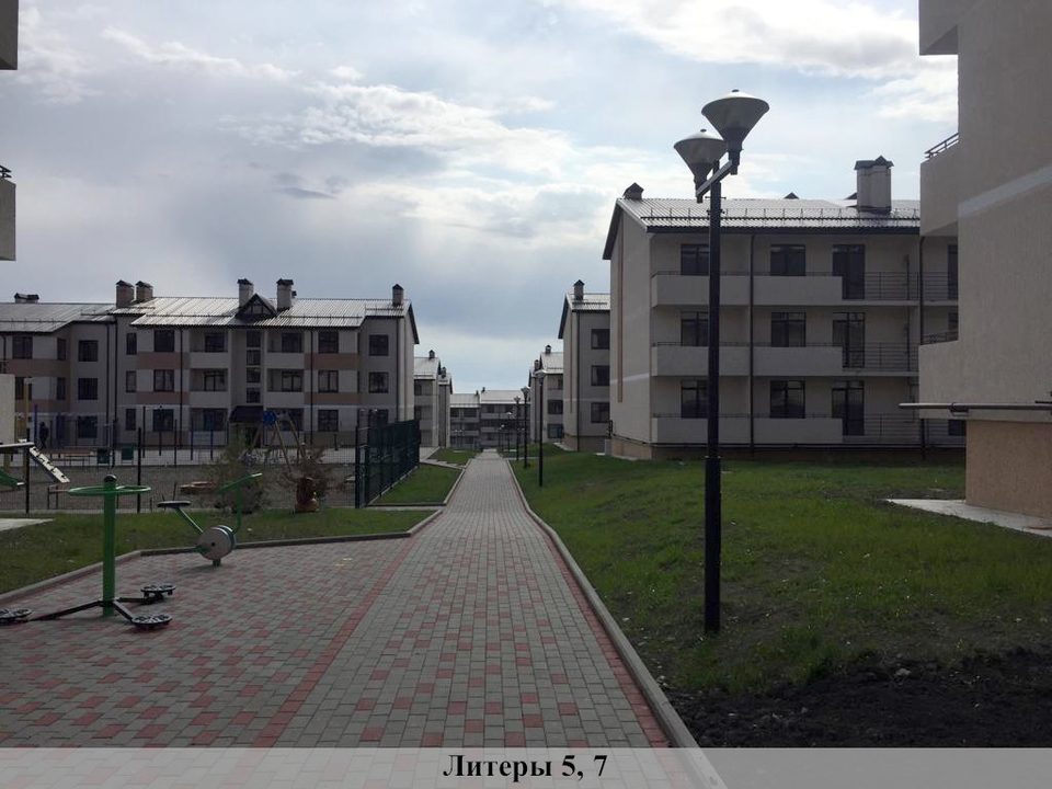 Жилой комплекс "Легенда". 4-й пусковой комплекс. Литер 7