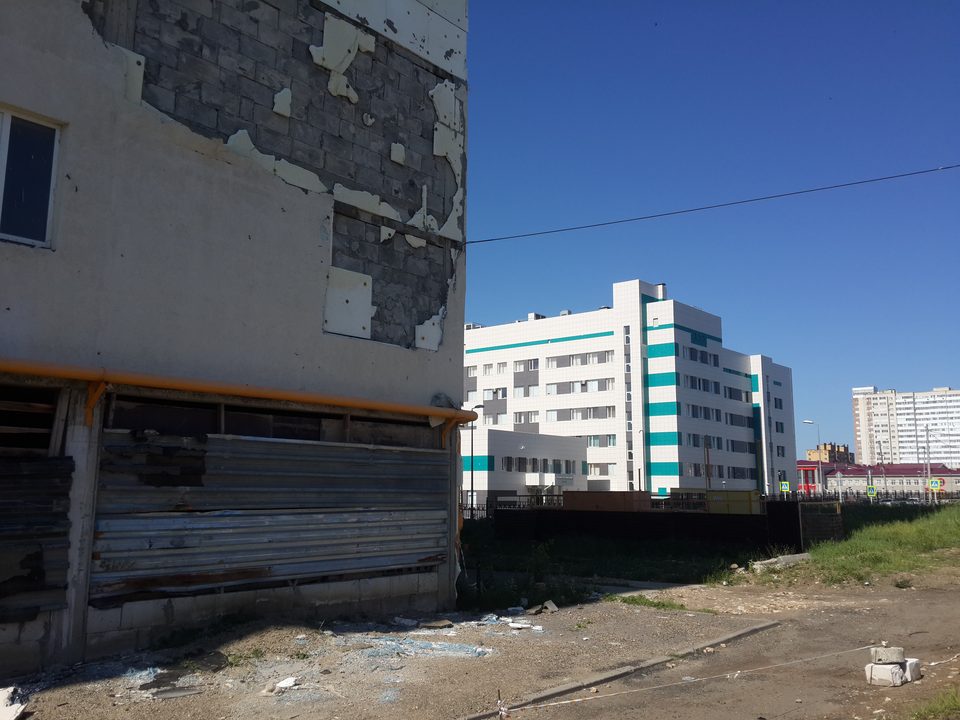 многоэтажный жилой дом со встроено-пристроенными помещениями 6 этап строительства