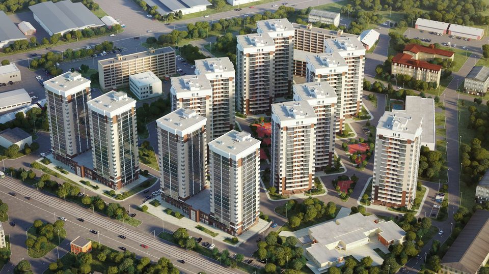 Жилой комплекс GRAND AVENUE
