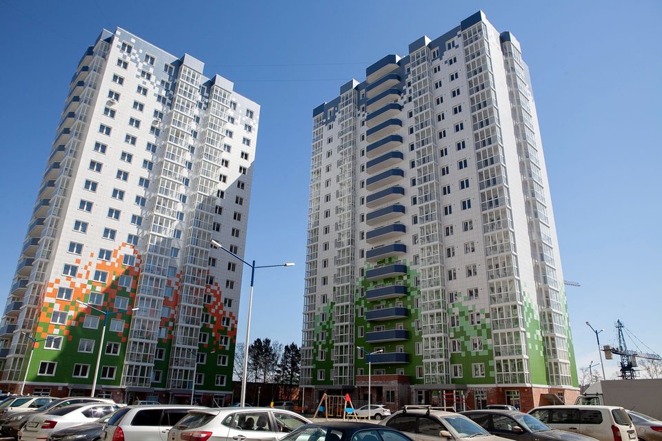 Жилой комплекс «Атмосфера» (ЖК «Атмосфера»)