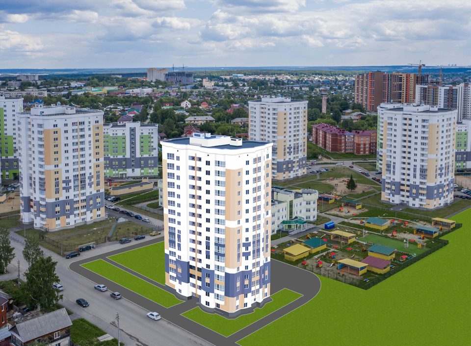 Микрорайон "Садовый-2