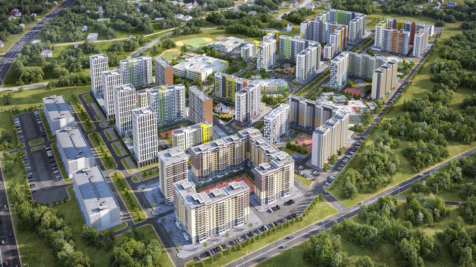Жилой комплекс «Светлая долина» (ЖК «Светлая долина»)