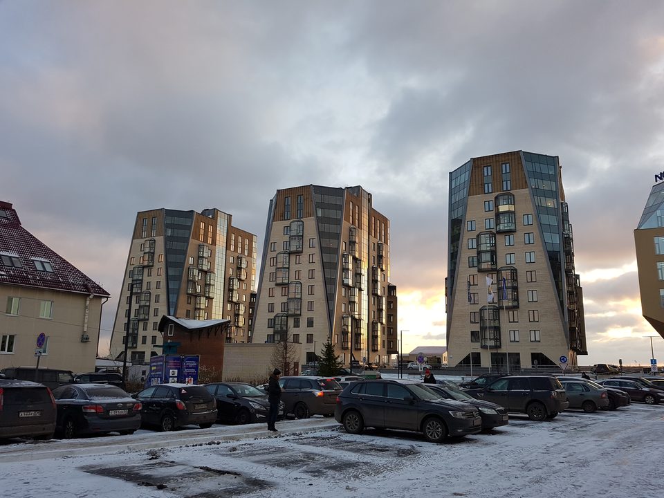 Архангельск, набережная Северной Двины
