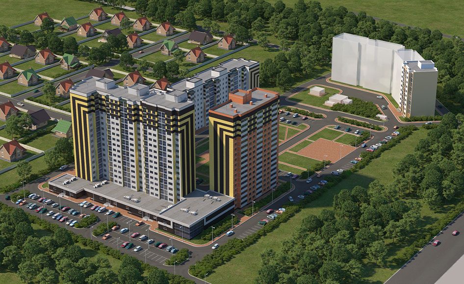 г. Курск, проспект Дружбы