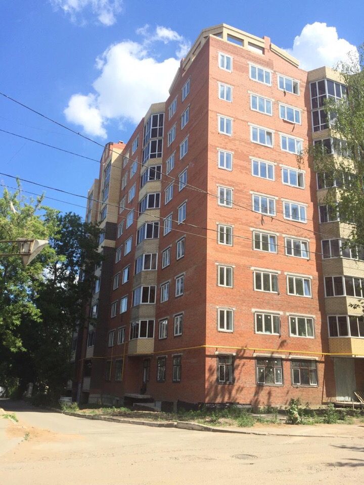 г. Саранск, Улица Большевистская