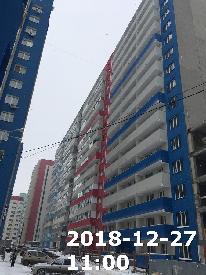 Жилой комплекс "Квартал Новый" (ЖК "Квартал Новый") 4-й этап строительства. Секция 4