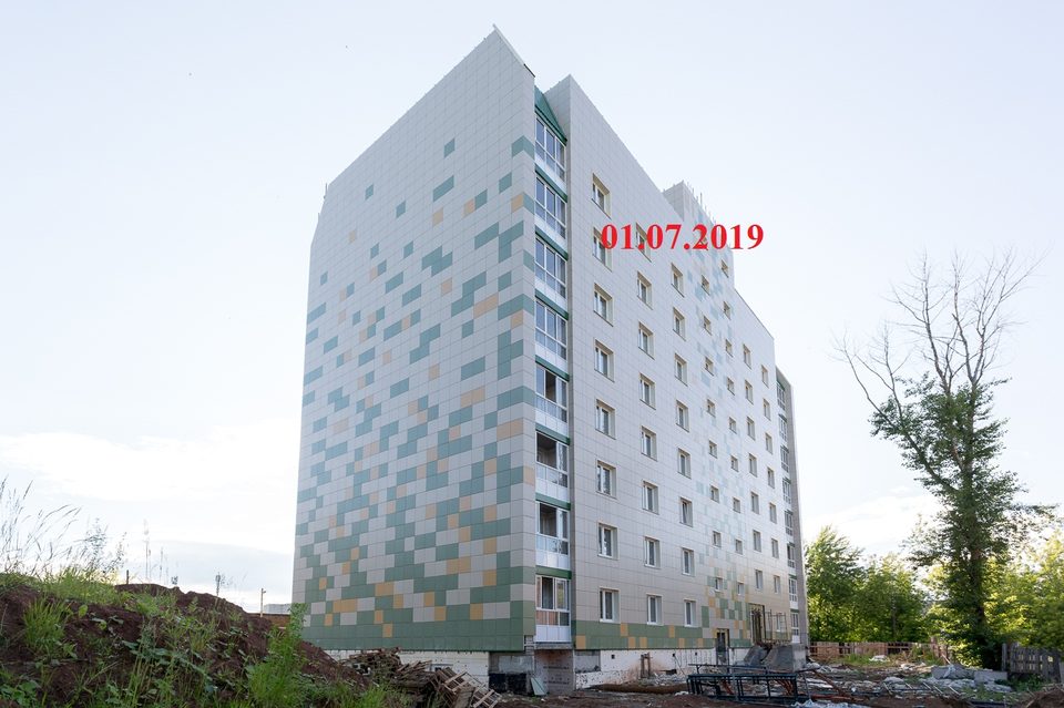 г. Киров, улица Рухлядьева