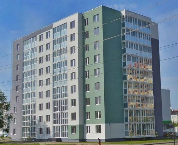 г. Тольятти, улица Маршала Жукова