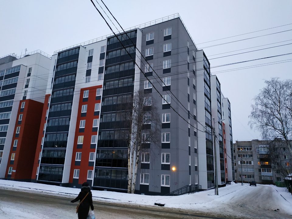г. Петрозаводск, улица на пересечении улиц Островского и Перевалочная