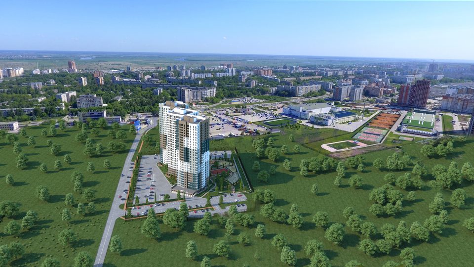 ЖК Яркий на Зубковой