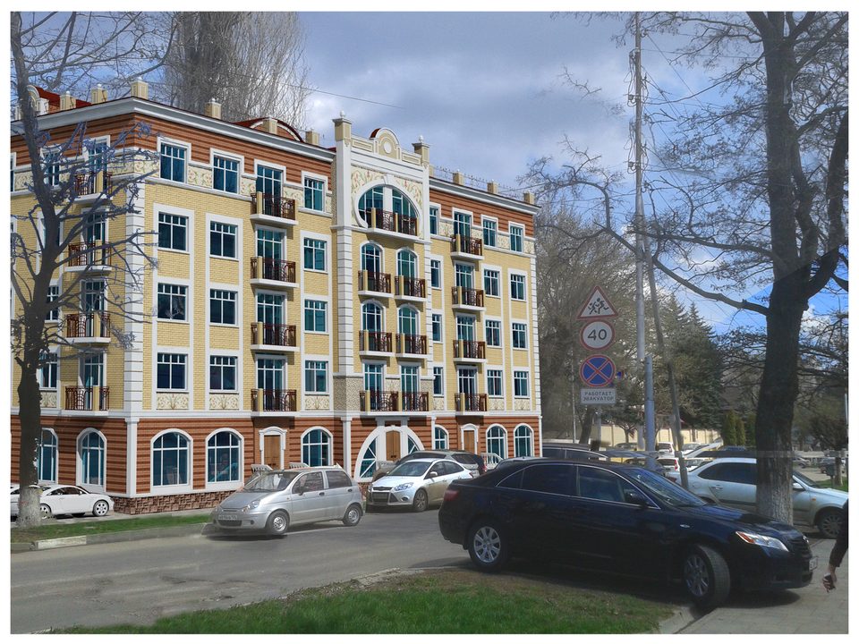 Клубный дом DELUXE