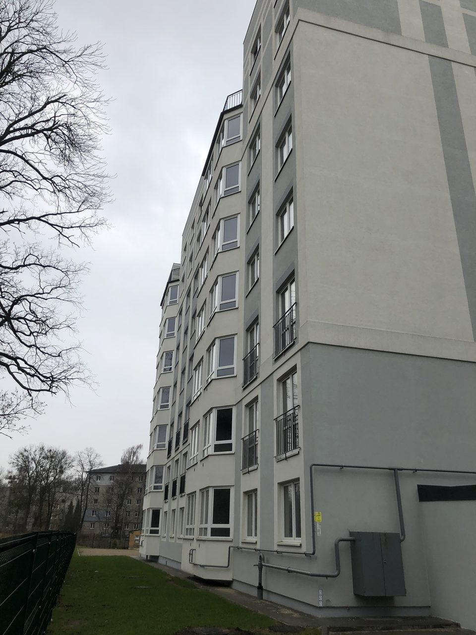 Многоквартирные жилые дома по ул. Малоярославская в г. Калининграде