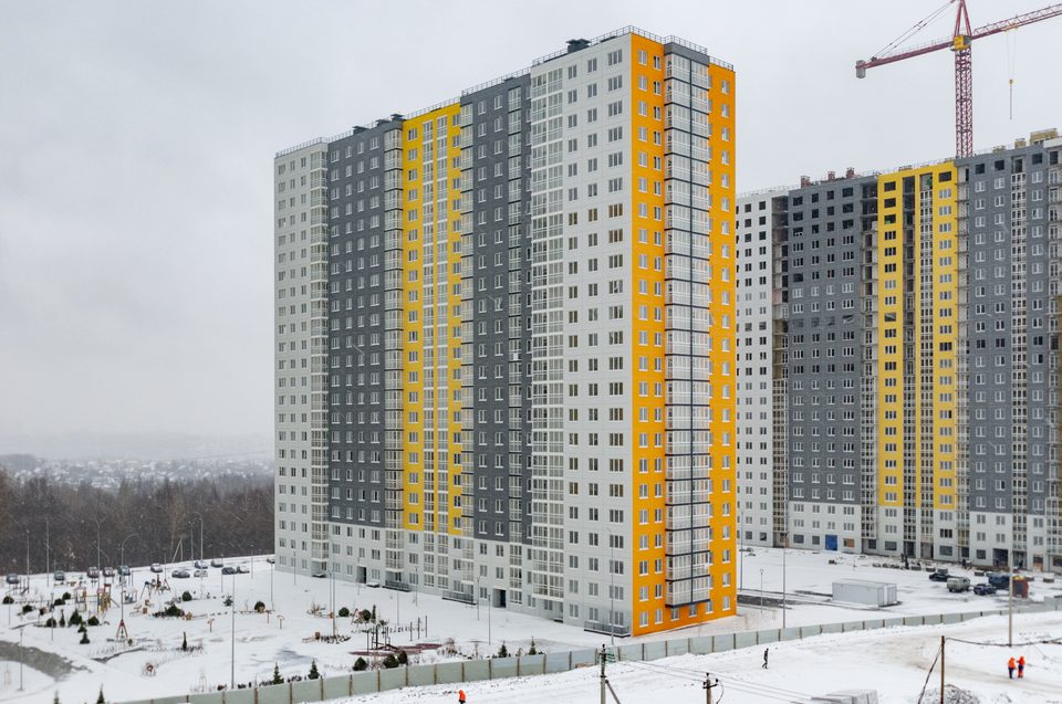 Жилой комплекс КМ Анкудиновский парк