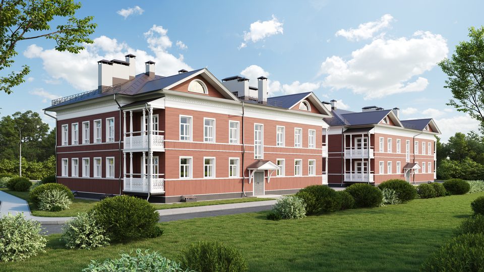 ЖК "Ильинский 2