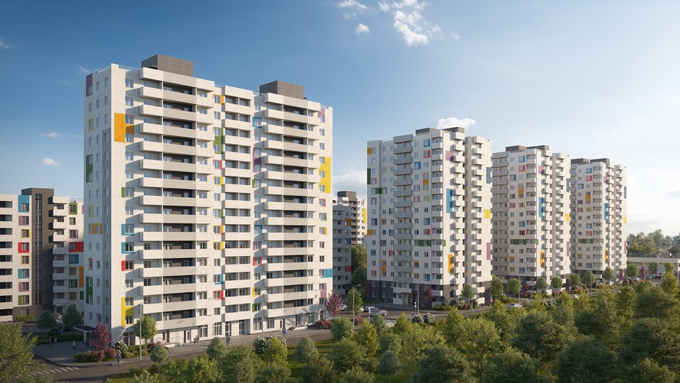 Жилой комплекс ЮЖАНЕ 4 очередь