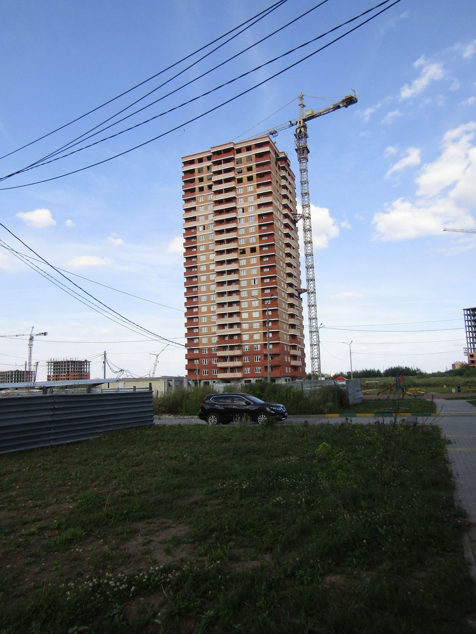 1-ый Юго-Восточный микрорайон в Центральном районе г. Тулы