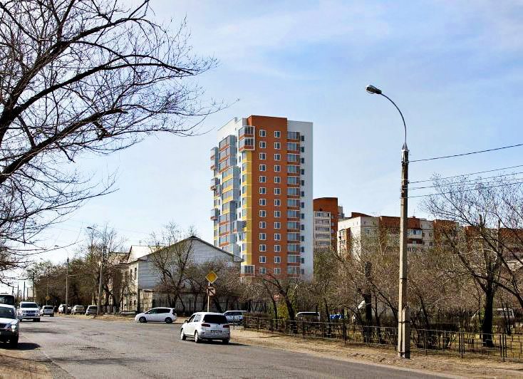 г. Чита, улица Баранского