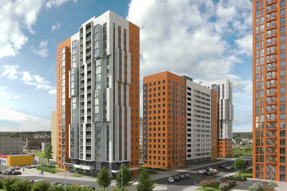 Парк комплекс "Шолохов" 3 очередь