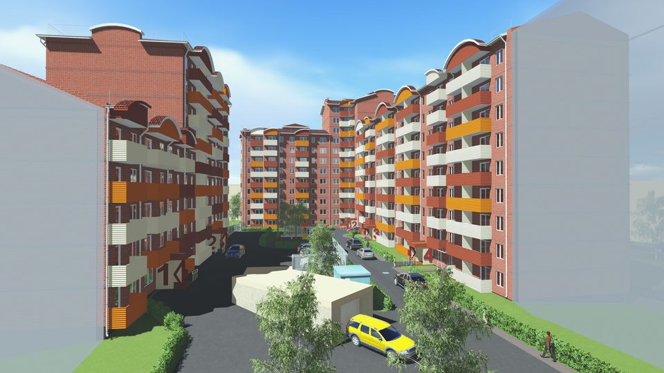 Жилой комплекс "Молодежный