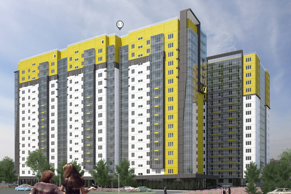 г. Красноярск, Улица Курчатова