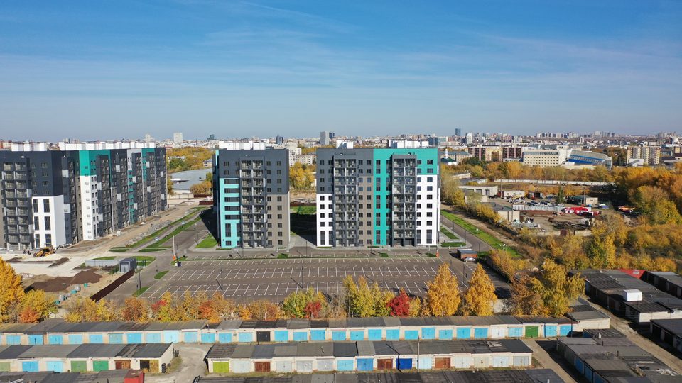 ЖК «ЖИВИ НА ПОРТОВОЙ