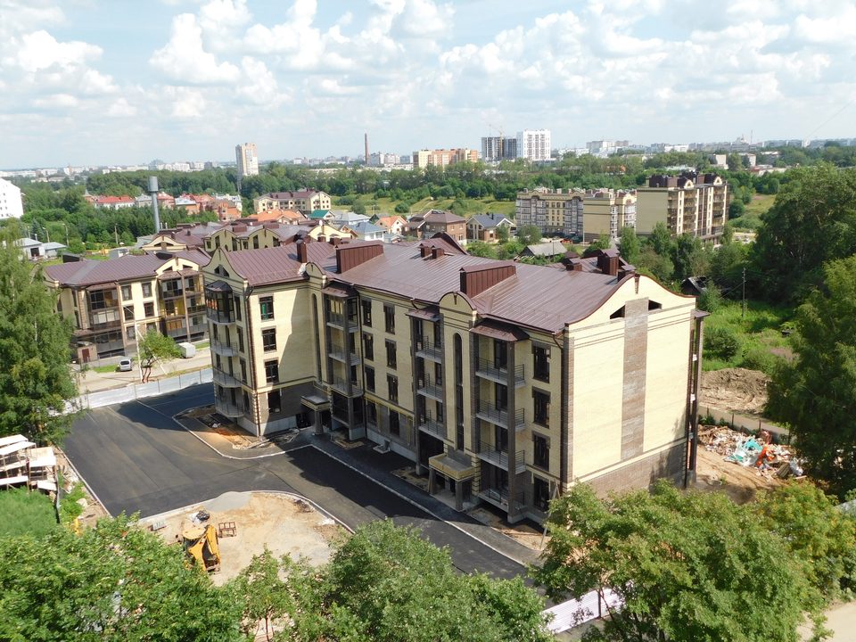 г. Вологда, улица Ягодная