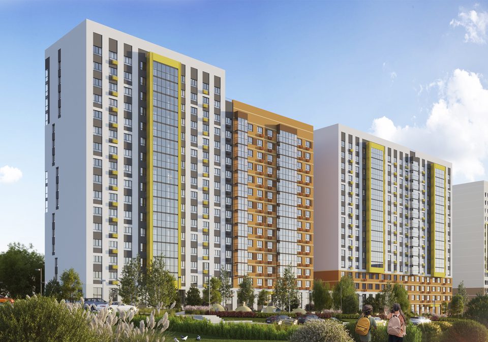 Жилой комплекс "BershaCity" Дом 1