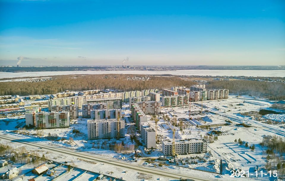 Микрорайон"Вишневая горка