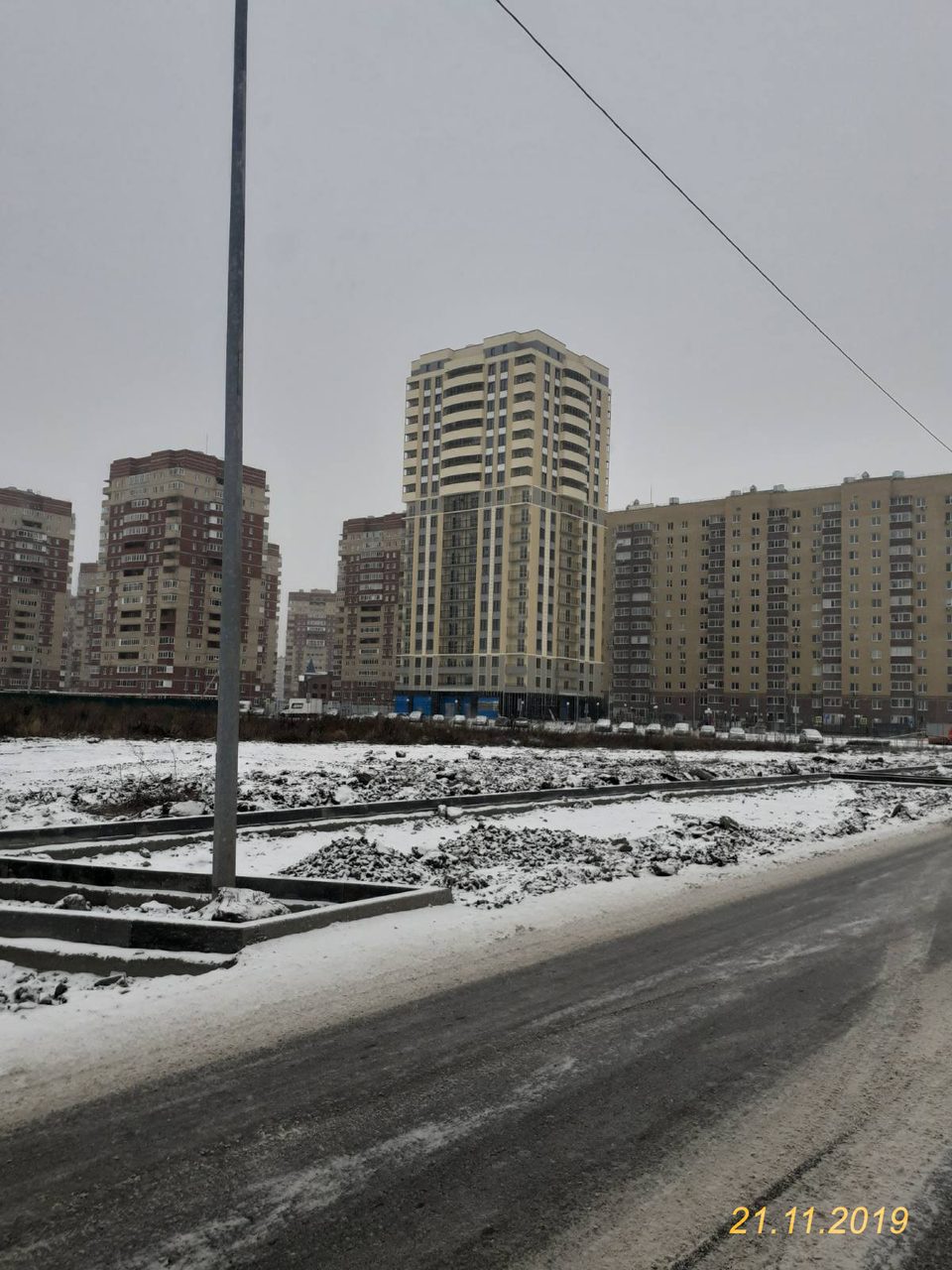 Жилой дом KRONA