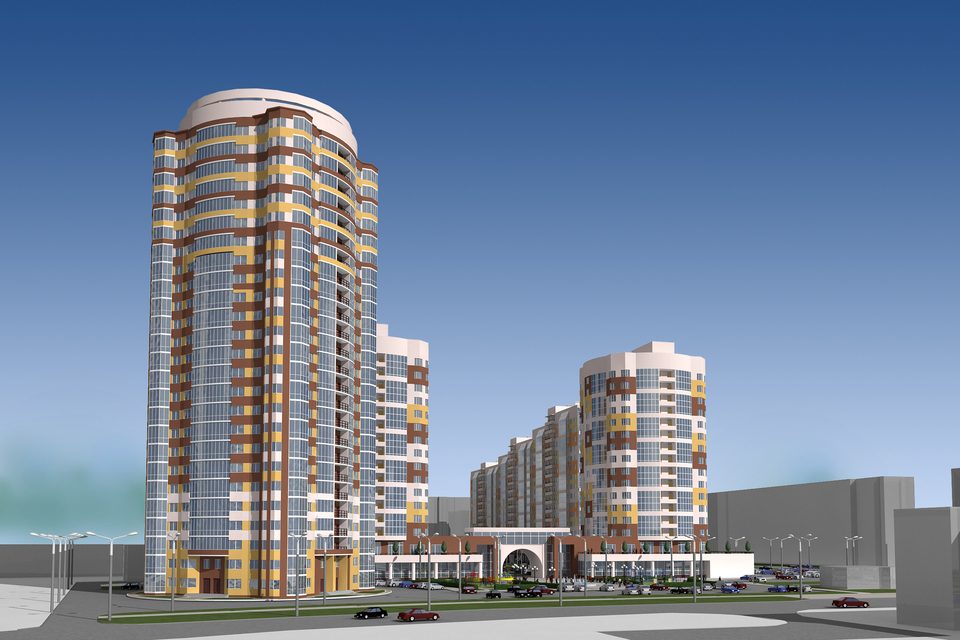 г. Новочебоксарск, улица Строителей
