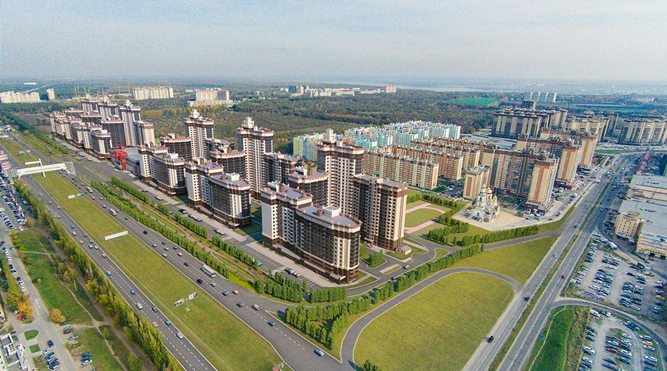Жилой комплекс "Московский квартал