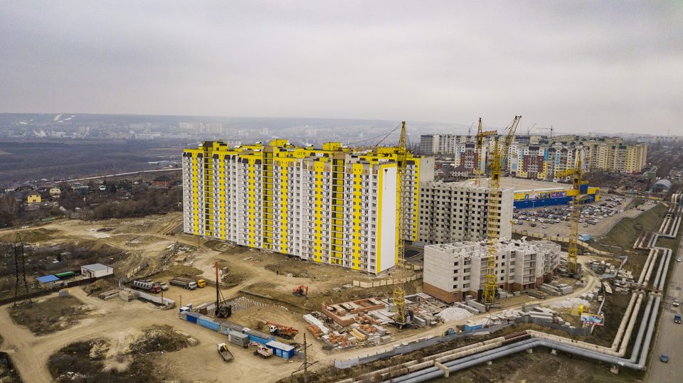 многоквартирный жилой дом