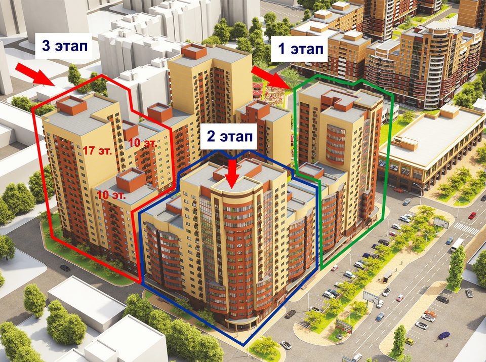 Жилой комплекс «Острова