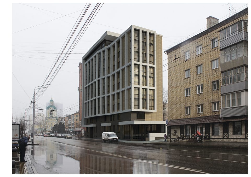 г. Красноярск, улица Ленина