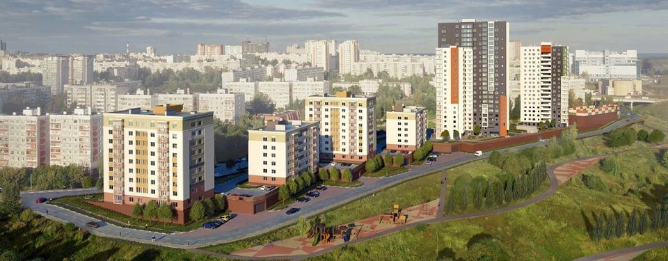 Жилой комплекс "Солнечный
