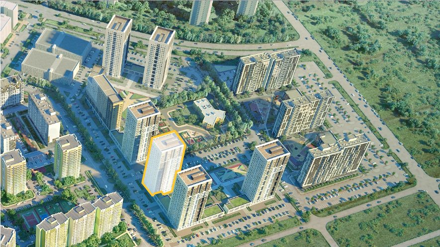 Жилой район Преображенский (ГП-6)