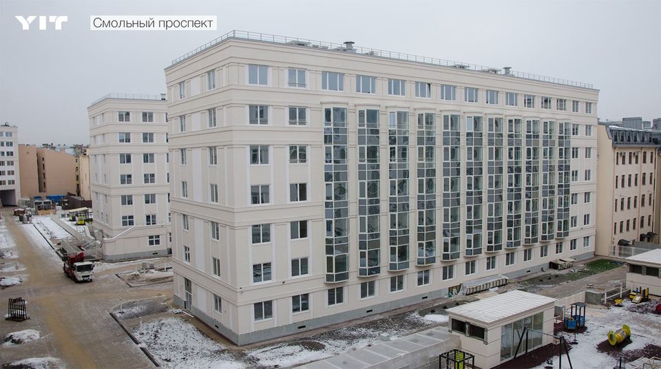 Жилой комплекс «Смольный проспект