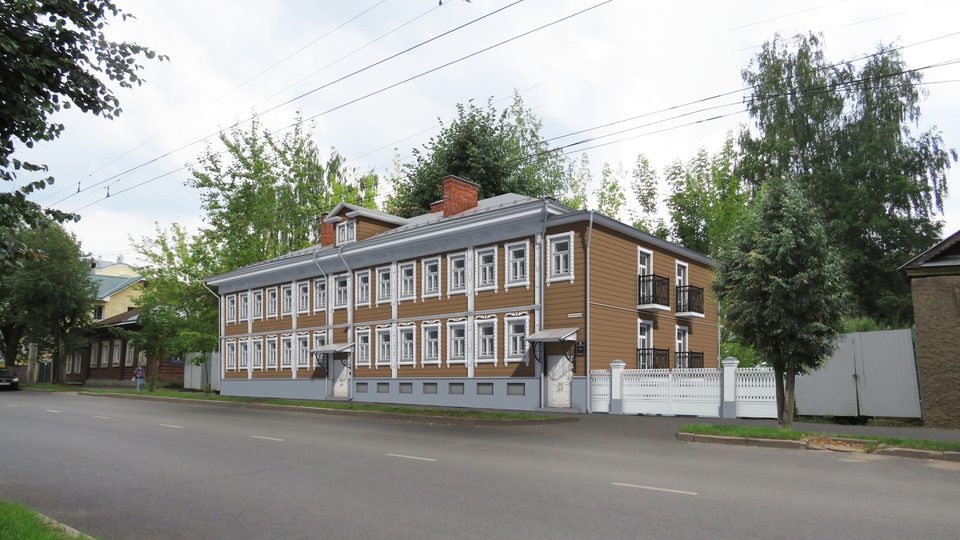 Купеческий дом