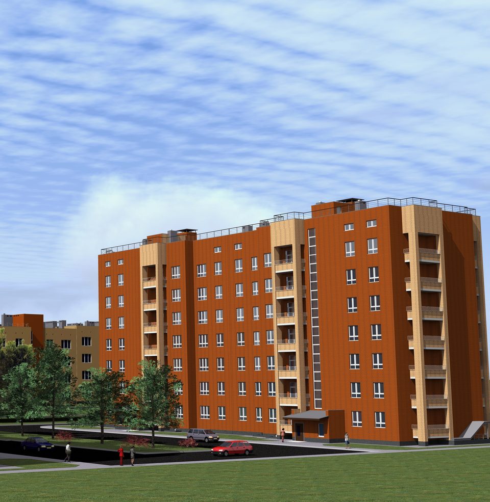 ЖК Русское поле - 3