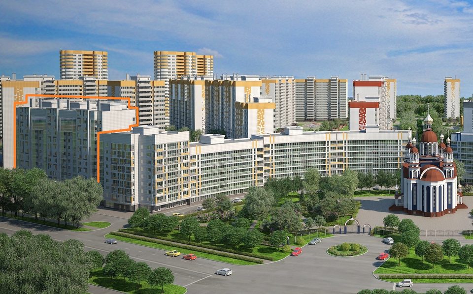 Микрорайон "Никольский" позиция 19 этап 2