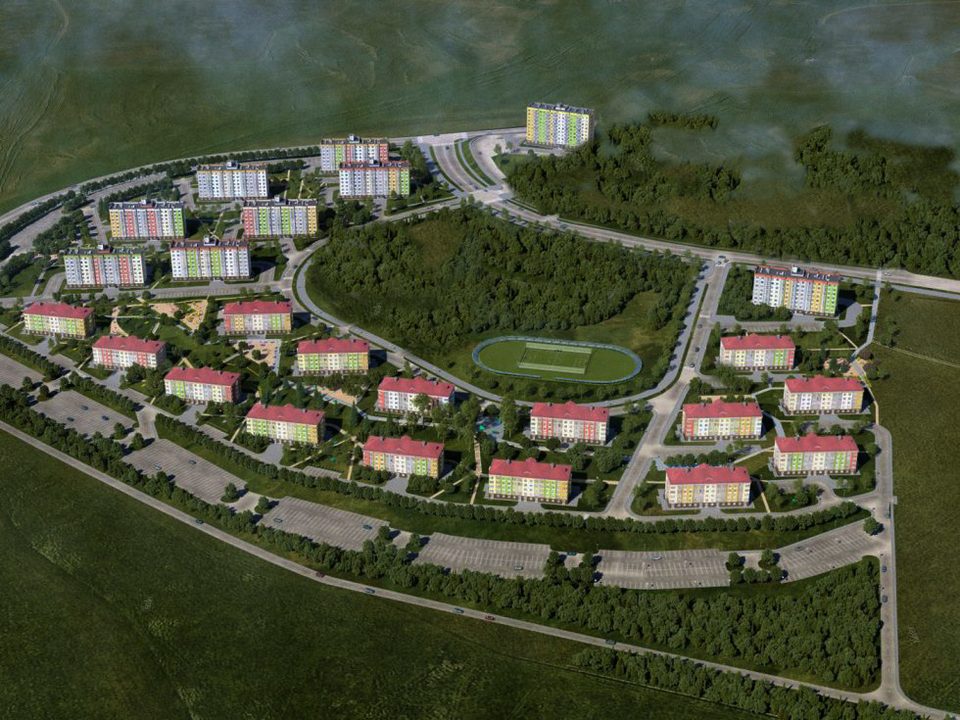 ЖК "Новинки Смарт Сити