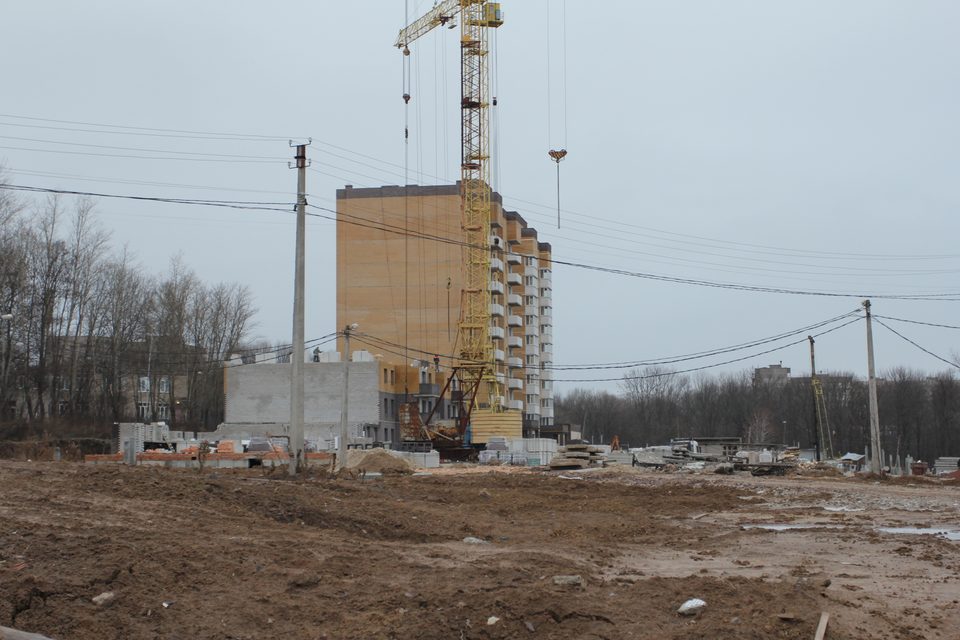 ЖК "Курская 2" дом 1 блок-секция 2