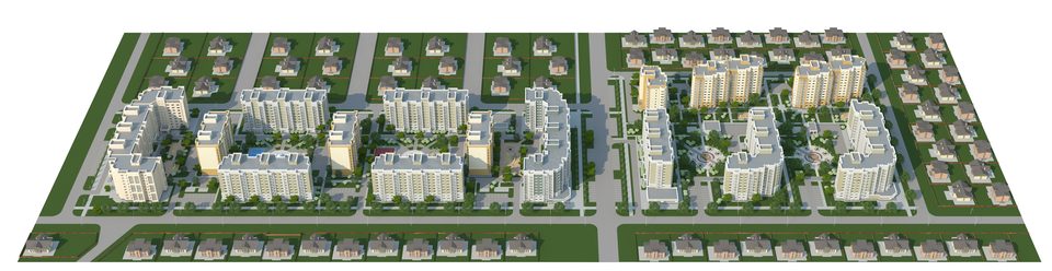 Микрорайон «Поэзия