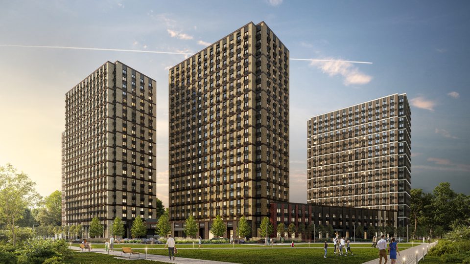 ЖК ПАРКСАЙД (PARKSIDE)