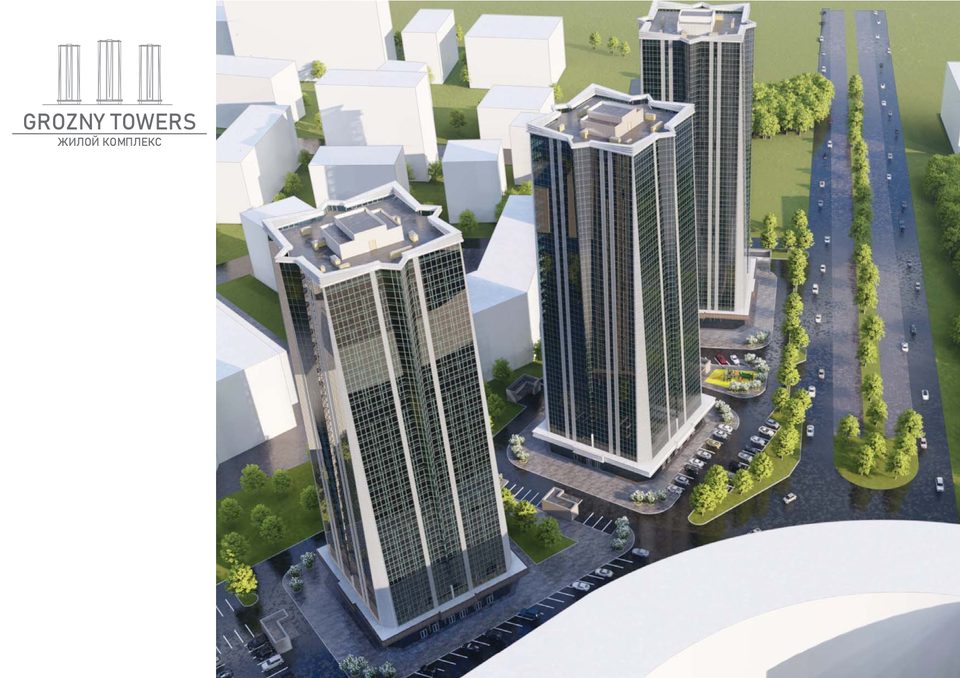 GROZNY TOWERS